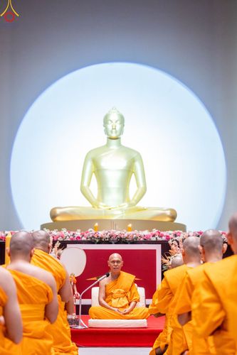 ภาพ No.82757:พิธีเวียนประทักษิณ, พิธีวันทาเจดีย์ ณ มหาธรรมกายเจดีย์  พิธีบรรพชาหมู่พระพี่เลี้ยงเข้าพรรษา, ธรรมทายาทอุดมศึกษา รุ่นที่ 50(ภาคฤดูฝน) และธรรมทายาทพุทธศาสตร์สากล รุ่นที่ 7 (ภาคฤดูฝน) วันเสาร์ที่ 17 มิถุนายน พ.ศ. 2566 ณ  โบสถ์พระไตรปิฎก วัดพระธรรมกาย จ.ปทุม