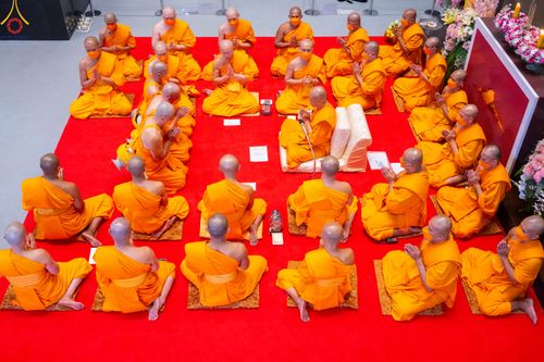ภาพ No.83503:พิธีบรรพชาอุปสมบทหมู่ธรรมทายาทนานาชาติ (ภาคภาษาจีน) รุ่นที่ 18 ณ โบสถ์พระไตรปิฎก วัดพระธรรมกาย จ.ปทุมธานี วันเสาร์ที่ 15 กรกฎาคม 2566