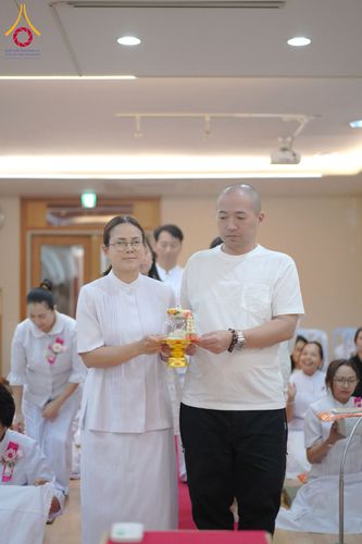 ภาพ No.342358:วันที่ 29 กรกฎาคม พ.ศ. 2569  กิจกรรมบุญวันอาสาฬหบูชา วัดพระธรรมกายโตเกียว