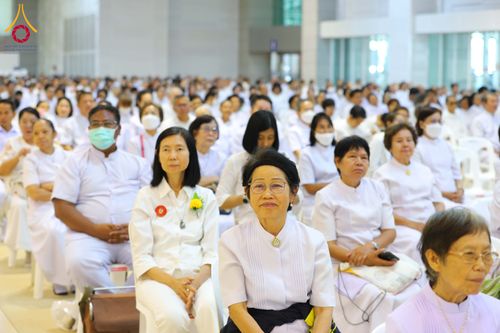 ภาพ No.308553:วันที่ 1 กุมภาพันธ์ พ.ศ. 2569 สัมมนาพิเศษ พิธีมอบพระราชเหล็ก ณ ห้องแก้วสารพัดนึก1 วัดพระธรรมกาย จ.ปทุมธานี