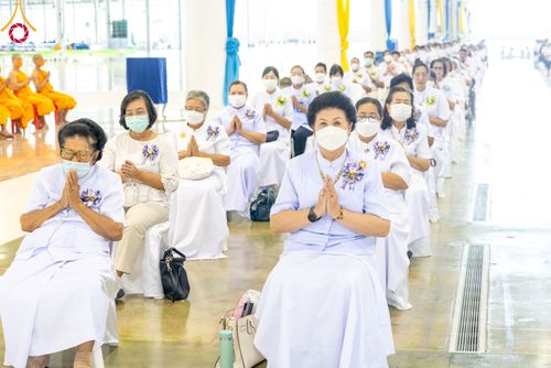 ภาพ No.87925:พิธีรำลึกนักสร้างบารมี ในวันมหารำลึกครั้งที่ 33 วันเสาร์ที่ 16 กันยายน พ.ศ. 2566 ณ หน้ารัตนบัลลังก์ สภาธรรมกายสากล วัดพระธรรมกาย