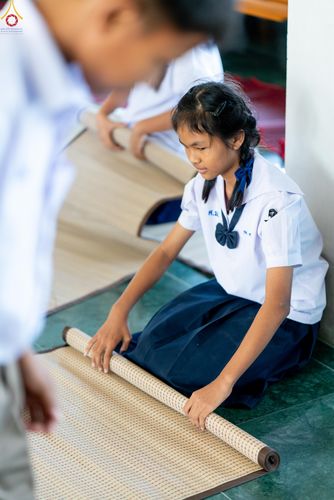 ภาพ No.288755:วันที่ 5 มกราคม พ.ศ. 2569 พิธีทอดผ้าป่าทำนุบำรุงศาสนสถาน ณ วัดศิลามูล อ.บางเลน จ.นครปฐม ในโครงการธรรมยาตรา กตัญญูบูชา มหาปูชนียาจารย์ พระมงคลเทพมุนี(สด จนฺทสโร) พระผู้ปราบมาร อนุสรณ์สถาน 7 แห่ง ปีที่ 14