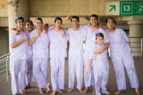 ภาพ No.316833:วันเสาร์ที่ 28 มีนาคม พ.ศ.2569 พิธีปลงผมนาคธรรมทายาท โครงการสามเณรยุวธรรมทายาท รุ่นที่ 34 โครงการสามเณรมัชฌิมธรรมทายาท รุ่นที่ 30 ณ มหารัตนวิหารคด 13 วัดพระธรรมกาย