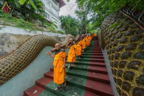 ภาพ No.329127:วันเสาร์ที่ 16 พฤษภาคม พ.ศ.2569 ธรรมยาตรา เดินดูดวงขึ้นดอยฉลองแชมป์บาลี วัดบ้านขุน อำเภอฮอด จังหวัดเชียงใหม่