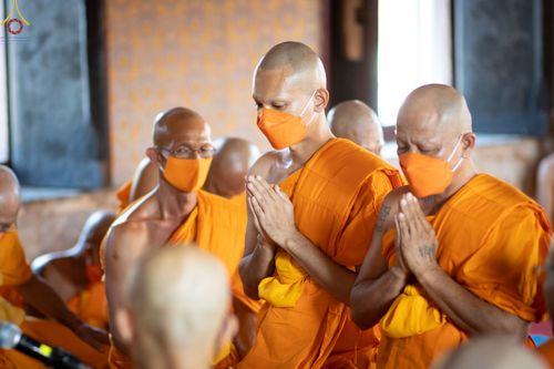 ภาพ No.66366:พิธีอุปสมบทวัดวรนายกรังสรรค์เจติยบรรพตาราม อ.บางปะหัน จ.พระนครศรีอยุธยา รับบุญจัดงานโดยศูนย์อบรมเยาวชนบางปะหัน และสำนักศรัทธาภิบาล เมื่อวันที่ 7 ธันวาคม พ.ศ. 2565