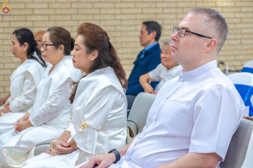 ภาพ No.284360:วันอาทิตย์ที่ 19 ตุลาคม พ.ศ.2568  พิธีทอดกฐินสามัคคี ณ วัดพระธรรมกายเท็กซัส สหรัฐอเมริกา