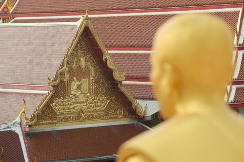 ภาพ No.299908:วันที่ 22 มกราคม พ.ศ.2569 พระธรรมยาตราปฏิบัติธรรม และถ่ายภาพหมู่ประวัติศาสตร์ ณ อาคารธรรมยาตรา กตัญญูบูชามหาปูชนียาจารย์  ตรงข้ามวัดปากน้ำภาษีเจริญ จ.กรุงเทพมหานคร ในโครงการธรรมยาตรา กตัญญูบูชา มหาปูชนียาจารย์ พระมงคลเทพมุนี(สด จนฺทสโร) พระผู้ปราบมาร อนุ