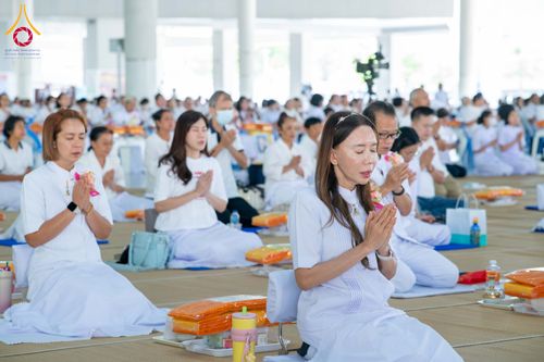 ภาพ No.307305:วันจันทร์ที่ 2  กุมภาพันธ์ พ.ศ. 2569 พิธีบุพเปตพลี ครั้งที 177 วันพระขึ้น 15 ค่ำ เดือน 3 ณ หอฉันคุณยายอาจารย์ วัดพระธรรมกาย จ.ปทุมธานี