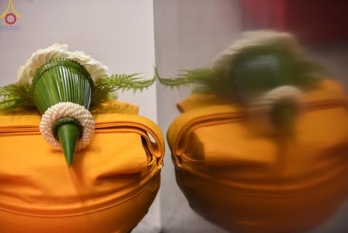 ภาพ No.137873:พิธีอุปสมบทสามเณรอุทิศชีวิต 11 รูป วันวิสาขบูชา พุธที่ 22 พฤษภาคม พ.ศ.2567 ณ อุโบสถ วัดพระธรรมกาย