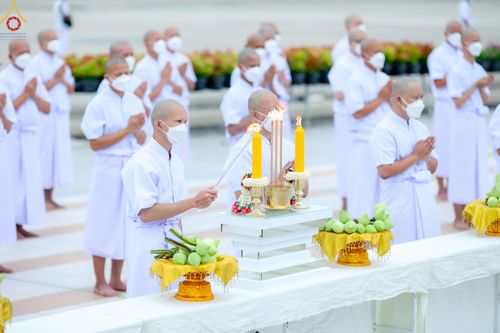 ภาพ No.87796:พิธีบรรพชาอุปสมบท ในโครงการอุปสมบทหมู่บูชาธรรม วันครูผู้ค้นพบวิชชาธรรมกาย ณ วัดพระธรรมกาย ในวันเสาร์ที่ 16 กันยายน พ.ศ.2566