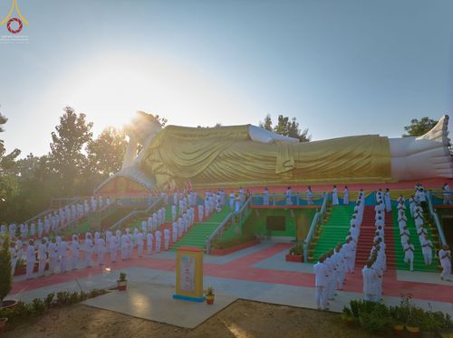 ภาพ No.64674:พิธีบรรพชาสามเณร โครงการบรรพชาสามเณร 500 รูป ประเทศบังกลาเทศ วันที่ 22 พฤศจิกายน พ.ศ. 2565