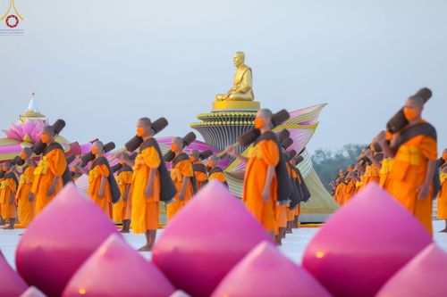 ภาพ No.74264:พุทธบุตรธรรมยาตรา ปฏิบัติธรรมและบันทึกภาพประวัติศาสตร์ ในโครงการธรรมยาตรากตัญญูบูชา มหาปูชนียาจารย์ พระมงคลเทพมุนี(สด จนฺทสโร) พระผู้ปราบมาร อนุสรณ์สถาน 7 แห่ง ปีที่ 11 ณ อนุสรณ์สถานบางปลา อ.บางเลน จ.นครปฐม วันที่ 23 มกราคม พ.ศ. 2566
