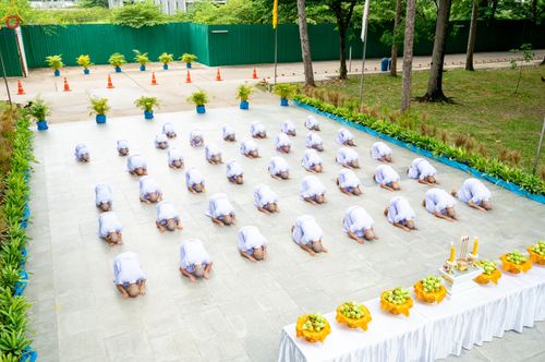 ภาพ No.338725:วันที่ 11 กรกฎาคม พศ.2569 พิธีบรรพชาอุปสมบท โครงการอุปสมบทหมู่ธรรมทายาทนานาชาติ  IDOP รุ่นที่ 21 (ภาษาจีน)  จากประเทศจีน มาเลเซีย สิงคโปร์ และไต้หวัน , โครงการบรรพชาสามเณรโรงเรียนนานาชาติ รุ่นที่ 15
