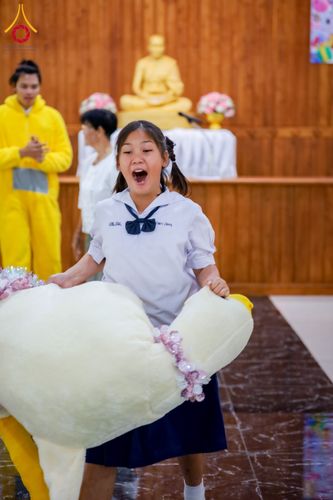 ภาพ No.285515:วันที่ 11 ธันวาคม พ.ศ. 2568  รวมพลังเด็กดี V-Star ผู้นำฟื้นฟูศีลธรรมโลก ประจำปี 2568 จังหวัดแพร่  ณ ธุดงคสถานแพร่ อำเภอวังชิ้น จังหวัดแพร่