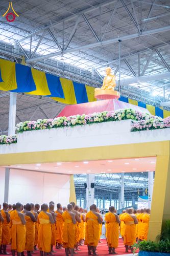 ภาพ No.308703:วันที่ 1 กุมภาพันธ์ พ.ศ. 2569 พิธีรับประกาศนียบัตร และพระของขวัญพระธรรมยาตรา ณ สภาธรรมกายสากล วัดพระธรรมกาย จ.ปทุมธานี