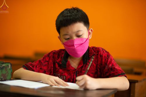 ภาพ No.65014:โครงการตอบปัญหาธรรมะทางก้าวหน้า IMEC (International Morals and Ethics Contest) ครั้งที่ 40 ในวันที่ 19  20 พฤศจิกายน พ.ศ. 2565 ณ สนามสอบโรงเรียน Sekolah Bodhi Dharma เขตบาตัม ประเทศอินโดนีเซีย