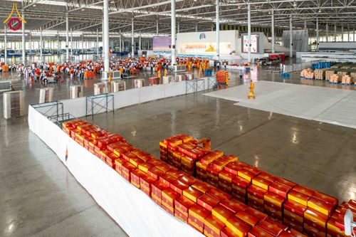 ภาพ No.315963:วันที่ 24 - 27 มีนาคม พ.ศ.2569 การเตรียมงานมหาสังฆทาน 40,000 กว่าวัดทั่วไทย วันคุ้มครองโลก 22 เมษายน พ.ศ.2569