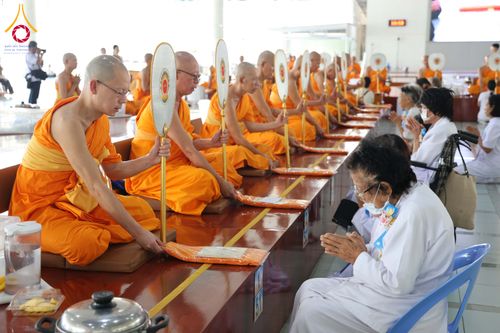 ภาพ No.322526:วันที่ 16 เมษายน พ.ศ.2569 พิธีบุพเปตพลี ครั้งที่ 181 ร่วมอุทิศบุญแด่หมู่ญาติที่ล่วงลับไปแล้ว และสืบทอดอายุพระพุทธศาสนา