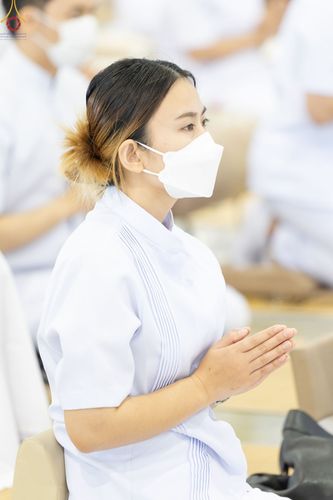 ภาพ No.68848:พิธีบูชาข้าวพระต้อนรับปีใหม่ วันที่ 1 มกราคม พ.ศ. 2566 ณ วัดพระธรรมกาย จ.ปทุมธานี