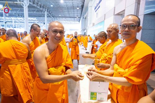 ภาพ No.309445:วันที่ 12 กุมภาพันธ์ พ.ศ. 2569 การสอบบาลีสนามหลวง ประจำปี 2569 ประโยค 1-2, ป.ธ.3/ ประโยค บ.ศ.1-2, บ.ศ.3 ณ สนามสอบประจำจังหวัดปทุมธานี แห่งที่ 2  วัดพระธรรมกาย อ.คลองหลวง จ.ปทุมธานี