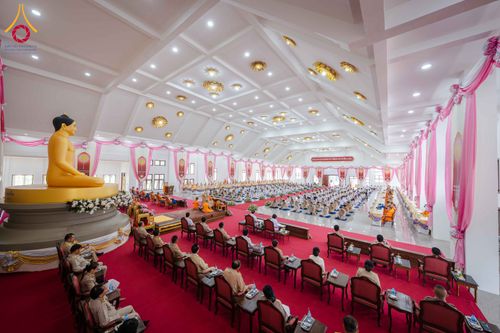 ภาพ No.344883:วันเสาร์ที่ 22 สิงหาคม พ.ศ. 2569 พิธีมุทิตาสักการะมหาเปรียญธรรม คณะสงฆ์ภาค 7 ปีที่ 3 ณ ธรรมสภา วัดบ้านขุน ต.บ่อหลวง อ.ฮอด จ.เชียงใหม่