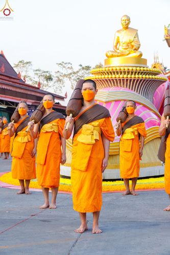 ภาพ No.73203:พุทธบุตรธรรมยาตรา ปฏิบัติธรรมและบันทึกภาพประวัติศาสตร์ ในโครงการธรรมยาตรากตัญญูบูชา มหาปูชนียาจารย์ พระมงคลเทพมุนี(สด จนฺทสโร) พระผู้ปราบมาร อนุสรณ์สถาน 7 แห่ง ปีที่ 11 ณ วัดโบสถ์ (บน) ต.บางคูเวียง อ.บางกรวย จ.นนทบุรี วันที่ 19 มกราคม พ.ศ. 2566