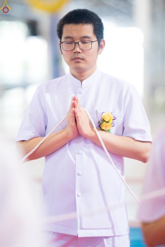 ภาพ No.342784:วันอาทิตย์ที่ 9 สิงหาคม พ.ศ.2569 พิธีจุดเทียนใจ ไฟนิรันดร์ อนันตชัย ณ รัตนบัลลังก์ วัดพระธรรมกาย