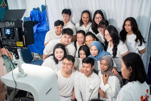 ภาพ No.329330:วันที่ 16 – 17 พฤษภาคม พ.ศ.2569 เตรียมงานจุดประทีปวิสาขบูชานานาชาติ  บุโรพุทโธ (Borobudur) ประเทศอินโดนีเซีย