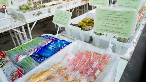 ภาพ No.72169:พิธีถวายภัตตาหารเป็นสังฆทาน แด่คณะพระธรรมยาตราฯ ในโครงการธรรมยาตรากตัญญูบูชา มหาปูชนียาจารย์ พระมงคลเทพมุนี(สด จนฺทสโร) พระผู้ปราบมาร อนุสรณ์สถาน 7 แห่ง ปีที่ 11 วันที่ 18 มกราคม พ.ศ. 2566