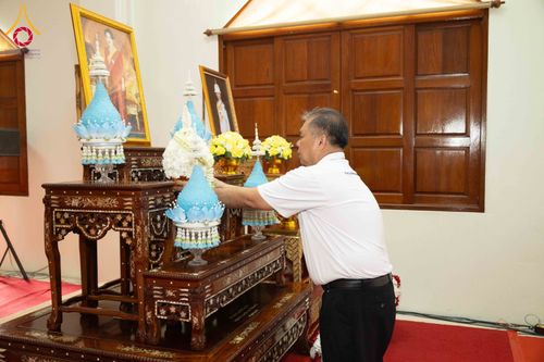 ภาพ No.349562:วันอังคารที่ 15 กันยายน พ.ศ.2569  พิธีขอขมา รับบาตร ผ้าไตร และบรรพชา "โครงการบรรพชาและพัฒนาศีลธรรม นักเรียนนายสิบตำรวจรุ่นที่ 16“ ศูนย์ฝึกอบรมตำรวจภูธร ภาค 1 ณ วัดพระพุทธบาท ราชวรมหาวิหาร  จ.สระบุรี