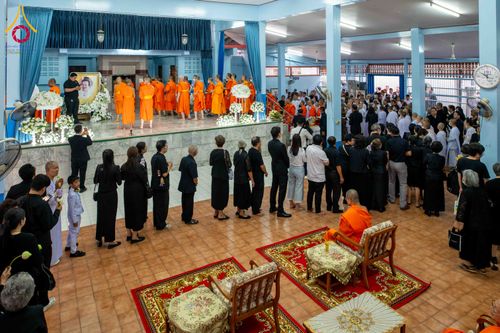 ภาพ No.314386:วันเสาร์ที่ 14 มีนาคม พ.ศ. 2569 งานออกเมรุพระราชทานเพลิงศพ คุณยายอาจารย์ ดร.ตรีธา เนียมขำ  บ.ช., ท.ภ. อายุ 100 ปี ณ เมรุชั่วคราว วัดปากน้ำ เขตภาษีเจริญ กรุงเทพมหานคร