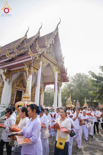 ภาพ No.298970:วันที่ 20 มกราคม พ.ศ. 2569 พิธีทอดผ้าป่าทำนุบำรุงศาสนสถาน ณ วัดใหม่นพรัตน์ ต.เนินพระปรางค์ อ.สองพี่น้อง จ.สุพรรณบุรี ในโครงการธรรมยาตรา กตัญญูบูชา มหาปูชนียาจารย์ พระมงคลเทพมุนี(สด จนฺทสโร) พระผู้ปราบมาร อนุสรณ์สถาน 7 แห่ง ปีที่ 14