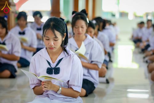 ภาพ No.285526:วันที่ 11 ธันวาคม พ.ศ. 2568  รวมพลังเด็กดี V-Star ผู้นำฟื้นฟูศีลธรรมโลก ประจำปี 2568 จังหวัดแพร่  ณ ธุดงคสถานแพร่ อำเภอวังชิ้น จังหวัดแพร่