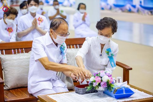 ภาพ No.90679:พิธีบำเพ็ญกุศลสวดพระอภิธรรม อุบาสกถาวร พรหมถาวร (อุบาสกผู้ปั้นพระ) วันอาทิตย์ที่ 15 ตุลาคม พ.ศ. 2566 ณ ห้องแก้วสารพัดนึก 1 สภาธรรมกายสากล วัดพระธรรมกาย จ.ปทุมธานี