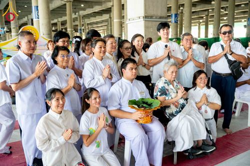 ภาพ No.339788:วันที่ 19 กรกฎาคม พ.ศ.2569 พิธีตัดปอยผม โครงการบวชพระนานาชาติ AEC และ WAB รุ่นที่ 10 THE AEC & INTERNATIONAL ORDINATION PROGRAM ณ มหารัตนวิหารคด 30 วัดพระธรรมกาย ปทุมธานี