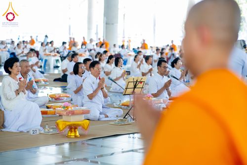 ภาพ No.322479:วันที่ 16 เมษายน พ.ศ.2569 พิธีบุพเปตพลี ครั้งที่ 181 ร่วมอุทิศบุญแด่หมู่ญาติที่ล่วงลับไปแล้ว และสืบทอดอายุพระพุทธศาสนา