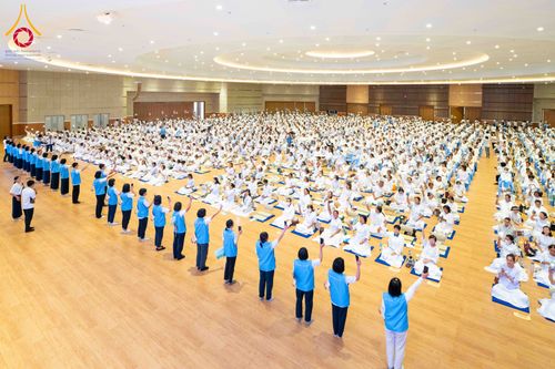 ภาพ No.309369:วันที่ 5-7 กุมภาพันธ์ พ.ศ. 2569 สัมมนาผู้นำบุญเตรียมงาน มหาสังฆทาน 40,000 วัด ฉลองอายุวัฒนมงคล 84 ปี หลวงพ่อธัมมชโย วันคุ้มครองโลก 22 เมษายน พ.ศ.2568 ณ เวิล์ดพีซวัลเล่ย์ เขาใหญ่ จ.นครราชสีมา