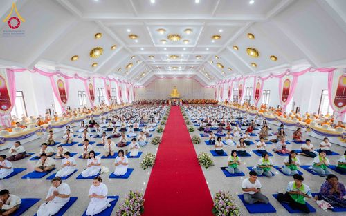 ภาพ No.344894:วันเสาร์ที่ 22 สิงหาคม พ.ศ. 2569 พิธีมุทิตาสักการะมหาเปรียญธรรม คณะสงฆ์ภาค 7 ปีที่ 3 ณ ธรรมสภา วัดบ้านขุน ต.บ่อหลวง อ.ฮอด จ.เชียงใหม่