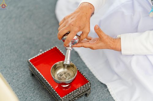 ภาพ No.286171:วันที่ 13 กรกฎาคม พ.ศ. 2568  พิธีทอดผ้าป่าฉลอง 13 ปี  วัดพระธรรมกายสวิตเซอร์แลนด์