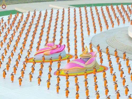 ภาพ No.74275:พุทธบุตรธรรมยาตรา ปฏิบัติธรรมและบันทึกภาพประวัติศาสตร์ ในโครงการธรรมยาตรากตัญญูบูชา มหาปูชนียาจารย์ พระมงคลเทพมุนี(สด จนฺทสโร) พระผู้ปราบมาร อนุสรณ์สถาน 7 แห่ง ปีที่ 11 ณ อนุสรณ์สถานบางปลา อ.บางเลน จ.นครปฐม วันที่ 23 มกราคม พ.ศ. 2566