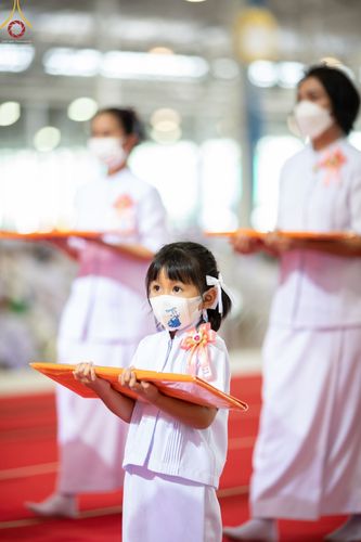 ภาพ No.65321:พิธีทอดผ้าป่า ในวันอาทิตย์ต้นเดือนที่ 4 ธันวาคม พ.ศ. 2565 ณ วัดพระธรรมกาย จ.ปทุมธานี