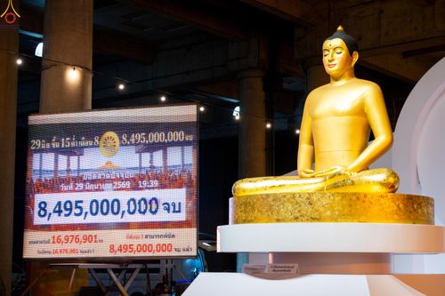 ภาพ No.337519:วันจันทร์ที่ 29 มิถุนายน พ.ศ.2569 (วันพระขึ้น 15 ค่ำ เดือน 8) พิธีบุพเปตพลี ครั้งที่ 184 ณ หอฉันคุณยายอาจารย์ฯ  พิธีสวดธัมมจักกัปปวัตนสูตร ครบ 8,495,000,000 จบ ณ มหาวิหารคด วัดพระธรรมกาย