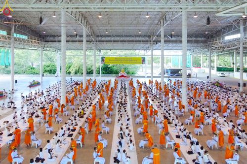 ภาพ No.63631:พิธีปลงผมนาคธรรมทายาท โครงการอุปสมบทบูชาธรรม มหาปูชนียาจารย์ประจำปี 2565 วันที่ 19 พฤศจิกายน พ.ศ. 2565 ณ สภาธรรมกายสากล วัดพระธรรมกาย