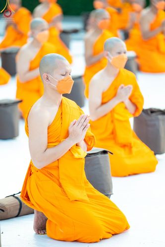 ภาพ No.68320:พุทธบุตรธรรมยาตรา ปฏิบัติธรรมและบันทึกภาพประวัติศาสตร์ ในโครงการธรรมยาตรา เส้นทางพระผู้ปราบมาร ปีที่ 11 ณ วัดพระธรรมกาย จ.ปทุมธานี วันที่ 22 ธันวาคม พ.ศ. 2565