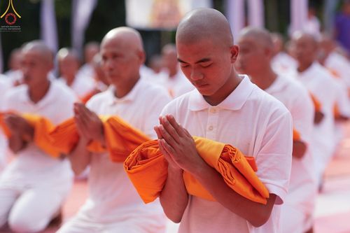 ภาพ No.64685:พิธีบรรพชาสามเณร โครงการบรรพชาสามเณร 500 รูป ประเทศบังกลาเทศ วันที่ 22 พฤศจิกายน พ.ศ. 2565