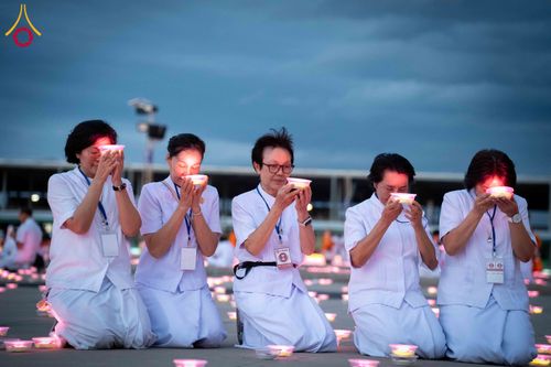 ภาพ No.345797:วันพฤหัสบดีที่ 27 สิงหาคม พ.ศ.2569 พิธีจุดประทีป เนื่องในวันธรรมชัย ณ วัดพระธรรมกาย ปทุมธานี