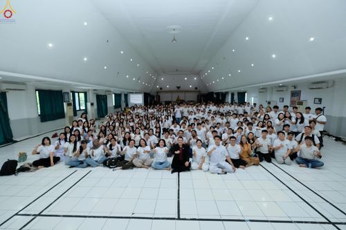 ภาพ No.329340:วันที่ 16 – 17 พฤษภาคม พ.ศ.2569 เตรียมงานจุดประทีปวิสาขบูชานานาชาติ  บุโรพุทโธ (Borobudur) ประเทศอินโดนีเซีย