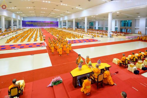 ภาพ No.64130:พิธีมุทิตาสักการะพระมหาเถระและพระเถระ ครั้งที่ 28 ประจำปี พ.ศ. 2565 วันอาทิตย์ที่ 20 พฤศจิกายน พ.ศ. 2565 ณ ห้องแก้วสารพัดนึก 1 สภาธรรมกายสากล วัดพระธรรมกาย