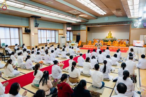 ภาพ No.63786:พิธีทอดกฐินสามัคคี สร้างพระนานาชาติ ณ ศูนย์ปฏิบัติธรรม "ธรรมกายนานาชาติโทชิหงิ" ประเทศญี่ปุ่น วันที่ 6 พฤศจิกายน พ.ศ. 2565