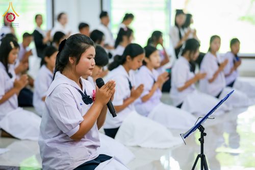 ภาพ No.285554:วันที่ 11 ธันวาคม พ.ศ. 2568  รวมพลังเด็กดี V-Star ผู้นำฟื้นฟูศีลธรรมโลก ประจำปี 2568 จังหวัดแพร่  ณ ธุดงคสถานแพร่ อำเภอวังชิ้น จังหวัดแพร่